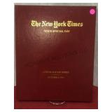 THE NEW YORK TIMES (your Special Day)
Hammacher