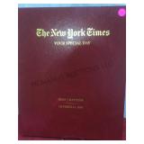THE NEW YORK TIMES (Your Special  Day)
Hammacher