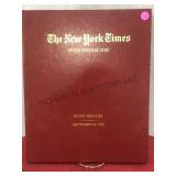 THE NEW YORK TIMES (A Special Day)
Hammacher