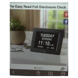 DIGITAL CALENDAR  DAY CLOCK
Hammacher Schlemmer