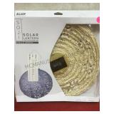 SOJI SOLAR LANTERN FOR OUTDOOR USE
Hammacher