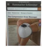 The Compression Knee Massager
Hammacher