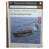 The Fish Catching RC Boat
Hammacher Schlemmer