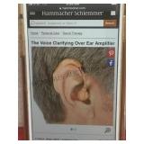 The Voice Clarifying Over Ear Amplifier.