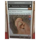 The Voice Clarifying Over Ear Amplifier.