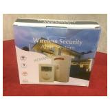 Wireless Security Alarm System 
Hammacher