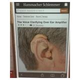 The Voice Clarifying Over Ear Amplifier