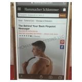 The Behind Your Back Pinpoint Massager.
