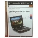 The polkaudio five hour portable dvd  Player