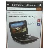 The Five Hour Portable DVD Player