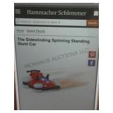 HoverQuad the sidewinding spinning standing stunt