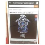 Star Wars ,The Return of the Jedi Wall Clock