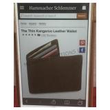 Certified Australian kangaroo wallet
Hammacher