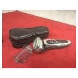 Panasonic model ES-LV95 wet/dry razor
HAMMACHER