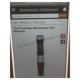 Verses, The Pinchless Electrolysis Hair