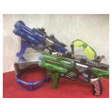L.M.11 toy light gun sets w/ headsets
HAMMACHER