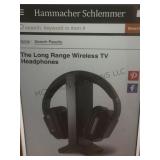 HAMMACHER Schlemmer long range wireless tv