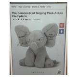 Baby Gund, personalized singing Peek-A-Boo