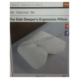 Side sleepers ergonomic pillow HAMMACHER