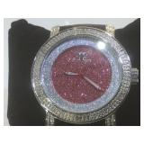 Diamond King watches (new) w/ genuine diamonds