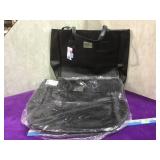 2 Bellagio carryall bags, nos, retail $52 each,