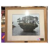 Russ Martin Oil tinted Photo, Spirit Rock -