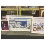 3 framed prints.       
Local pickup only