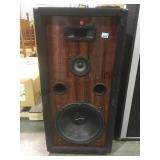 Pro studio speaker in speaker box.       
Local
