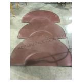 Half moon office matts, 3 times the money.