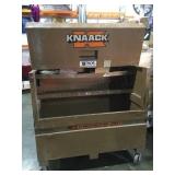 Large Knaack model 89 Storagemaster Chest rolling
