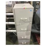 4 drawer metal filing cabinet local pickup only