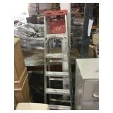 Werner metal 6 foot step ladder local pickup only