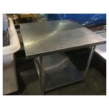 Stainless steel NSF 3