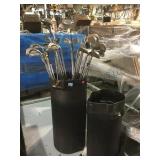 Lot of golf clubs incl. Ping and more local