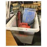 Rolling bin with contents local pickup only