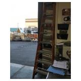 8 ft fiberglass  Werner ladder, local pickup only