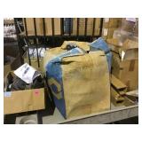 Top cart, case of hardener, ,screws, forms &