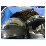 Cart of helmets, local pickup only