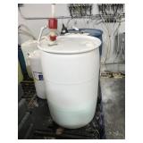 Chemical Palette with Industrial Soap & Softner