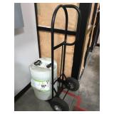 Hand Dolly with Viridis Set Sour Chemical