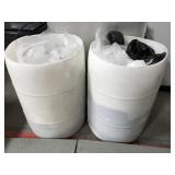 Two Industrial Size Tubs