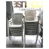 Syroco Plastic Chairs