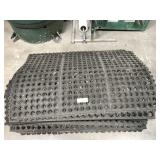 Rubber Floor Mats Large Lot