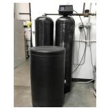 Structural Industrial Water Softner Unit