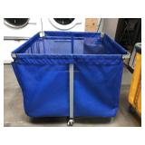 Rolling Laundry Basket 40x40x28