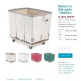 Dandux Extra Duty Laundry Cart 41x30x34