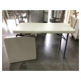 Portable Plastic Tables