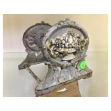 Victorian era C. 1870 cast iron toilet paper