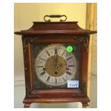 Haid a German mechanical clock - no key damage to
