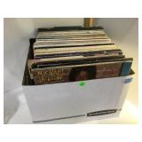 Lot of vintage vinyl records incl. Michael